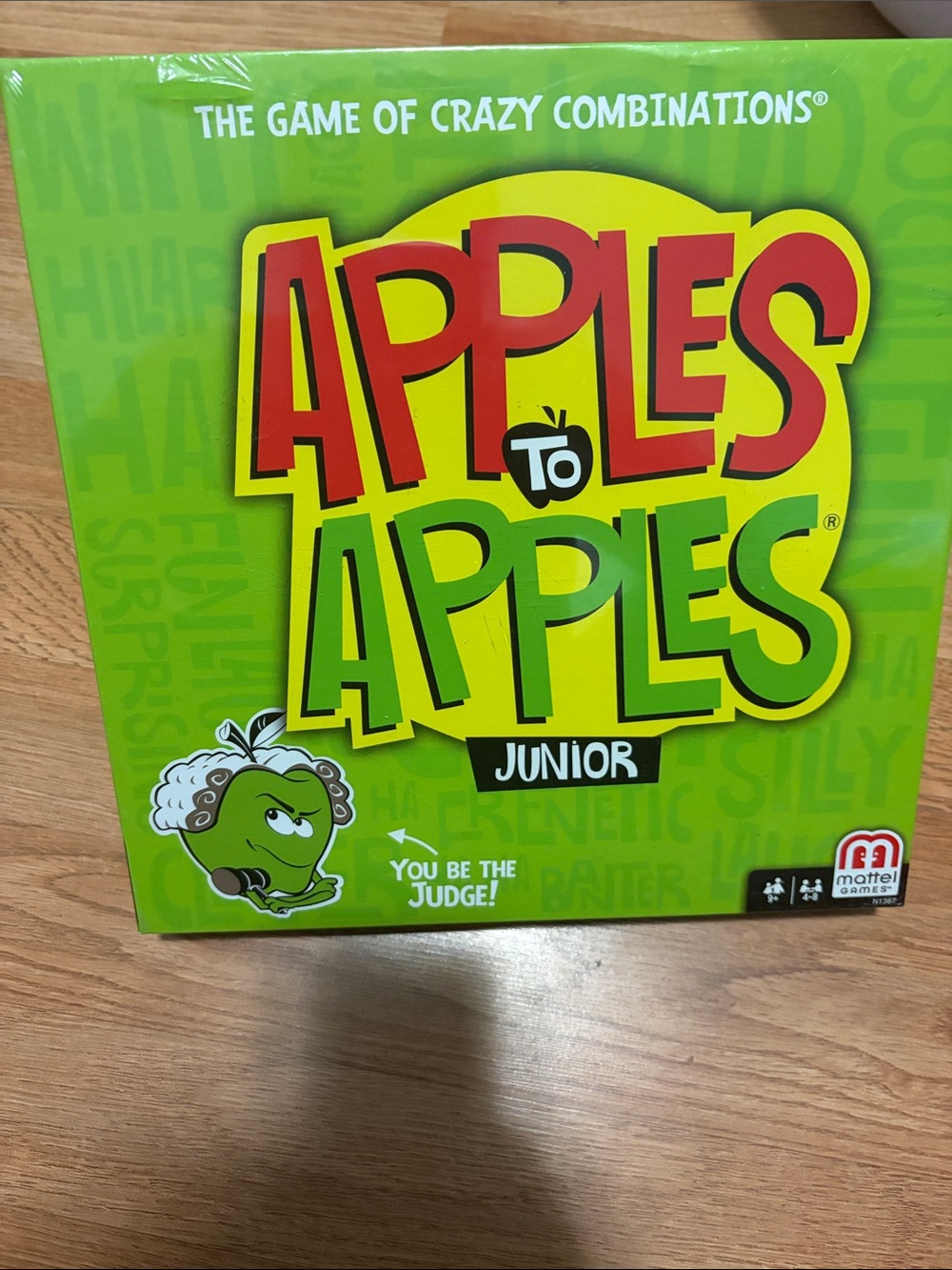 Apples to Apples Junior by Mattel Games